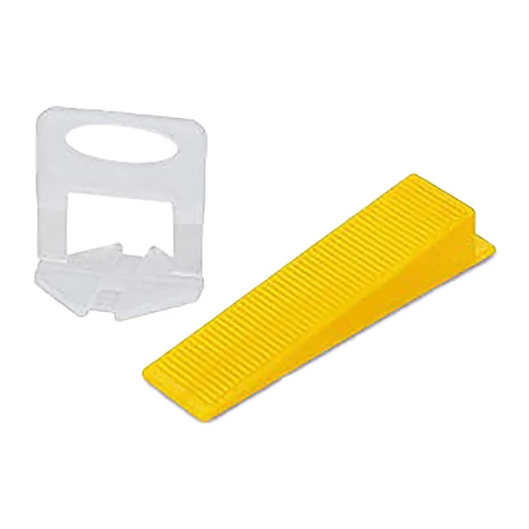 Tile Leveling Clips & Wedges